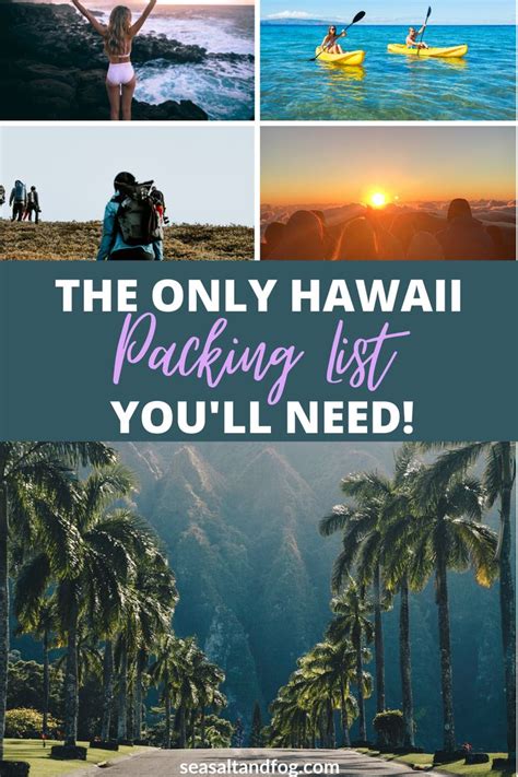 The Only Hawaii Packing List You Ll Need