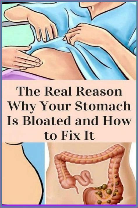 The Real Reason Why Your Stomach Is Bloated And How To Fix It Artofit