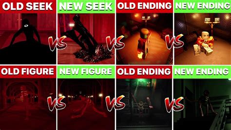 Old Cutscene Vs New New Doors Update Doors 2 Cutscene