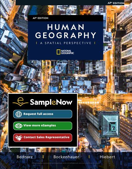 National Geographic Human Geography Ap Edition