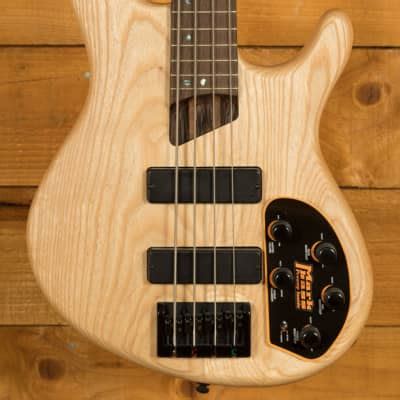 Cort Basses Action Series Action Dlx As Open Pore Natural Reverb