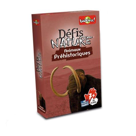 D Fis Nature Animaux Pr Historiques Bioviva Jeu P Dagogique