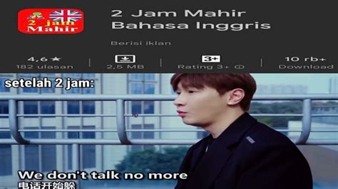 2 Jam Mahir Bahasa Inggris YouTube