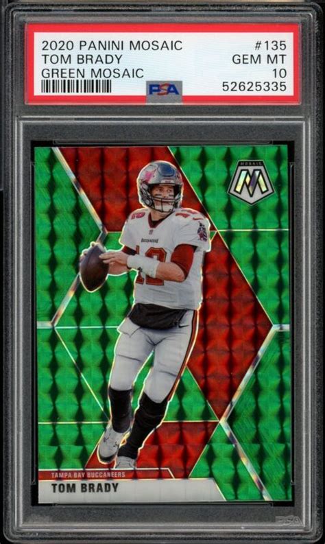 2021 Panini Mosaic Draft Picks Football Card Database The Entire Checklist With Parallels