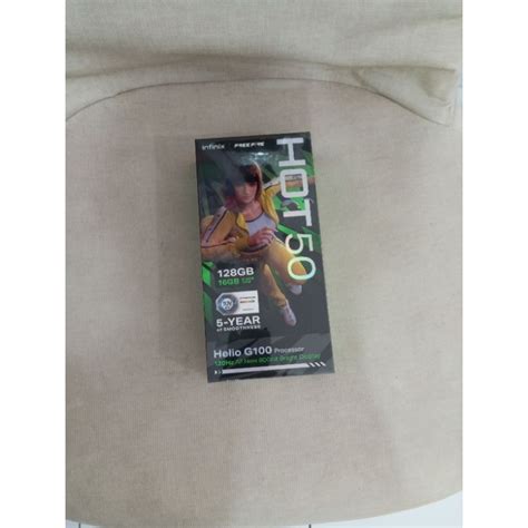 Jual Infinix Hot 50 8 128 GB Garansi Resmi No Repack Shopee Indonesia