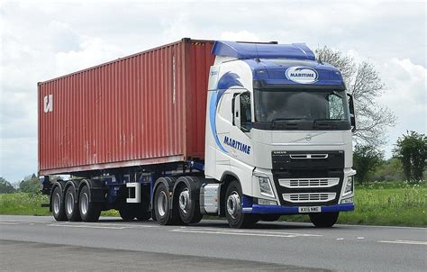 Maritime Volvo Fh Kx Nwe A Swainsthorpe Lone Ranger