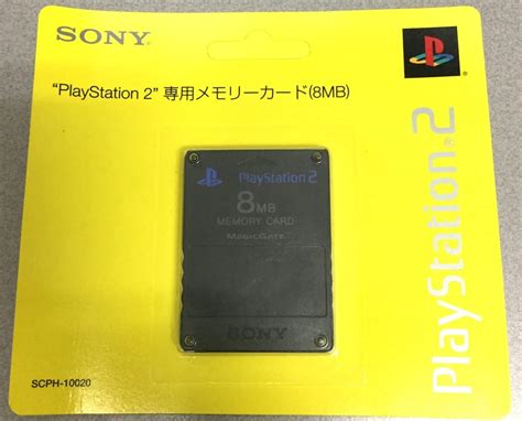 Amazon Ps2 8mbメモリーカードブラック メモリ・ハードドライブ