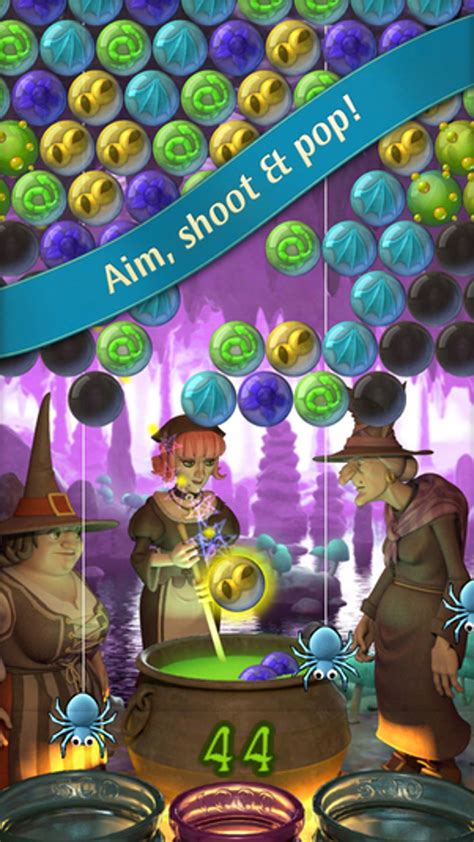 Bubble Witch Saga For Iphone Download