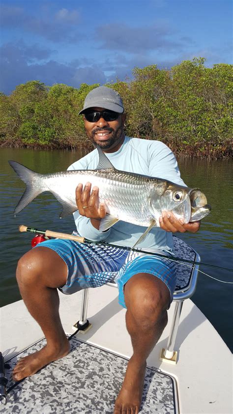 Biscayne Bay Fishing report | Miami Permit fishing | Miami tarpon fishing