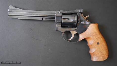 Manurhin MR73 Revolver