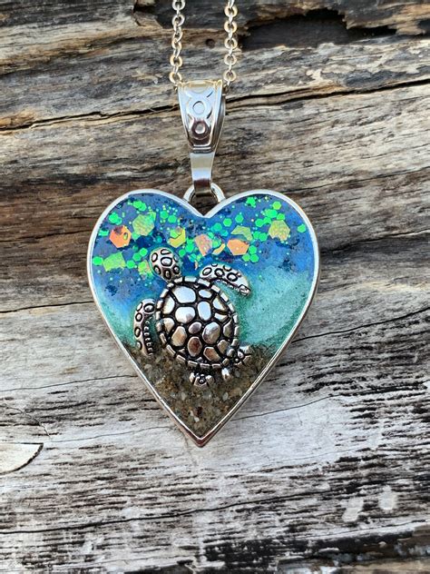 Signed Jewelry Sea Turtle Charm Special Jewelry Gifts Sea Etsy In