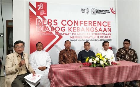 Gereja Baciro Gelar Dialog Kebangsaan Diikuti Tokoh Lintas Iman Dan