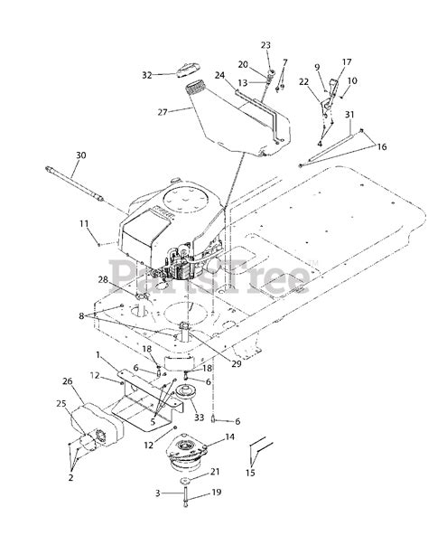 Troy Bilt Inch Zero Turn Parts