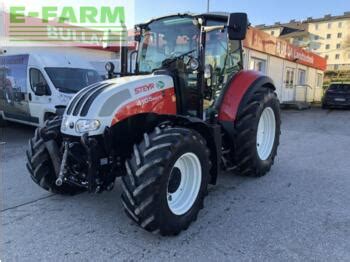 Tracteur Agricole Steyr Multi Profi D Occasion En Vente Id