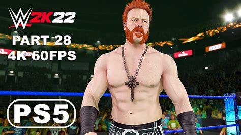 WWE 2K22 MyRise PS5 Gameplay Walkthrough Part 28 WWE 2K22 Gameplay