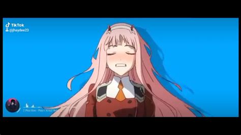 Anime Zero Two Dance Izantachi Tiktokrock Version Youtube