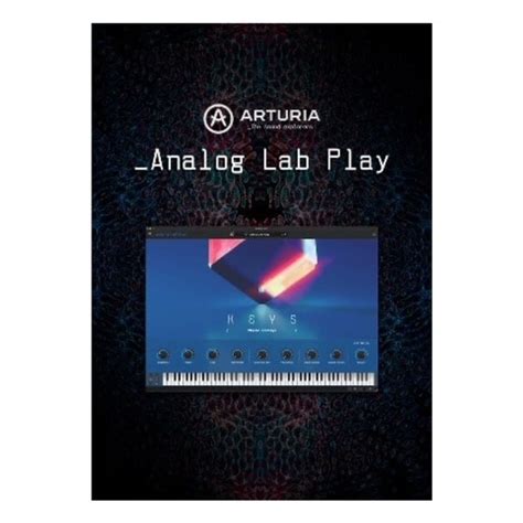 Apd Offer Analog Lab Play Pop Transcendence Sound Pack As A Free