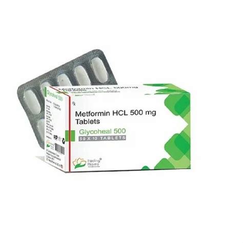 Metformin Hydrochloride Tablets at Rs 200/box | Tripride in Mumbai | ID ...