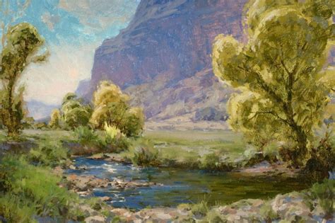 Artist : John Burton American Painter."LANDSCAPES" | Painting, Fine art ...