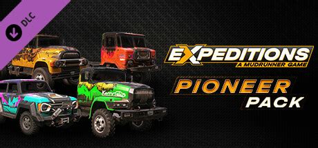 Buy Expeditions A Mudrunner Game Pioneer Packdlc Steam