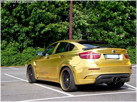 Bmw X6 Hamann Tycoon Evo M Gold In Nancy A Photo On Flickriver