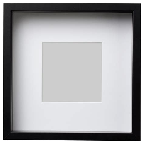 SANNAHED Frame Black 25x25 Cm IKEA Lietuva