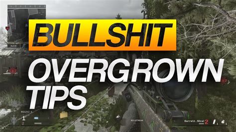 Bullsh T Overgrown Tips MWR YouTube