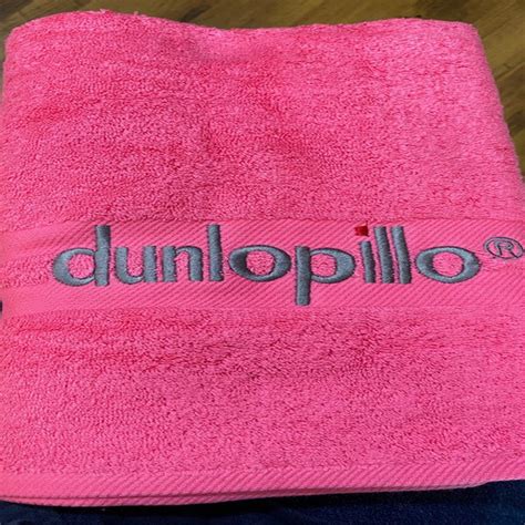 Jual Dunlopillo Bath Towel 70 X140 Cm Handuk Mandi Shopee Indonesia