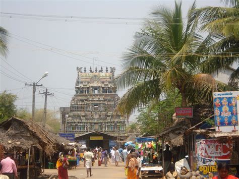 Divya Darisanam: Suriyanar Temple - First of the Navagraha Temples of ...