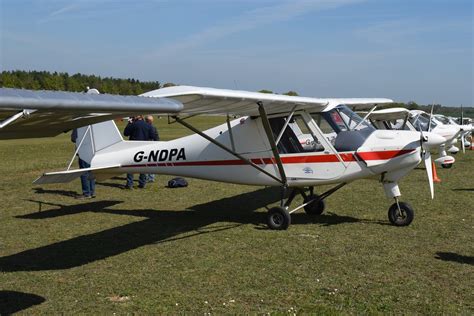 G NDPA Ikarus Comco C 42 Cyclone Popham Microlight Fair Flickr