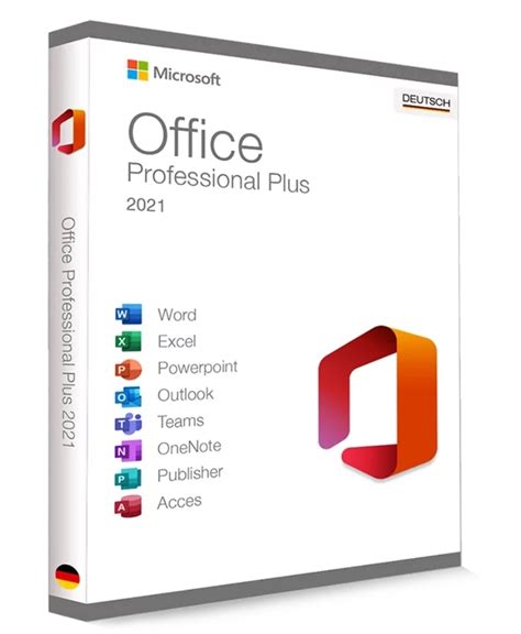 Microsoft Office 2021 Professional Plus Vollversion 1PC Unbegrenzte