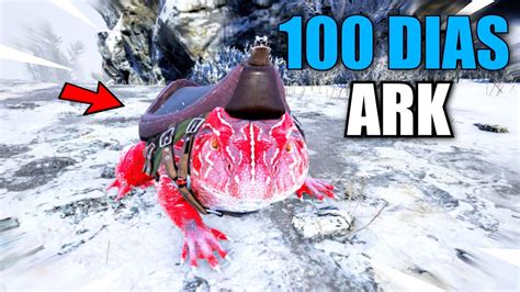 SOBREVIVIENDO 100 DIAS En ARK Survival Evolved VUELVE BORIS UN NUEVO