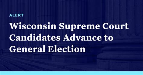 Conservative And Liberal Wisconsin Supreme Court Candidates Advance To General Election