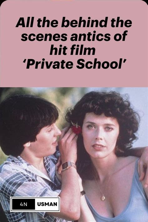 All the behind the scenes antics of hit film ‘Private School’ | Private ...