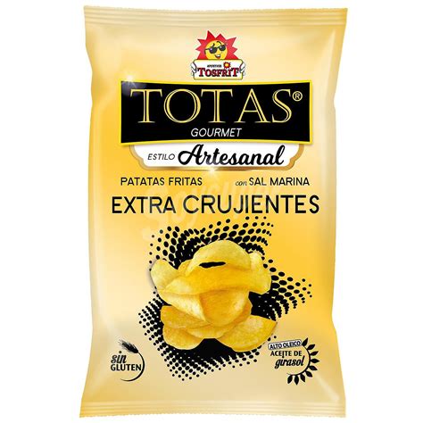 Tostfrit Patatas Fritas Con Sal Marina Extra Crujientes Tosfrit Sin