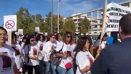 Marseille Une Marche Blanche Organis E En Hommage Socayna