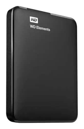 Disco Rígido Externo Western Wd Elements Wdbu6y0020b Mercadolibre