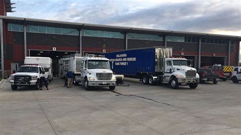 Oklahoma Rescue Task Force Deployed To Texas