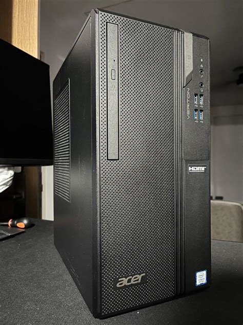 Acer Veriton Es G Desktop Computer Pc Cpu Intel Processor Th Gen I