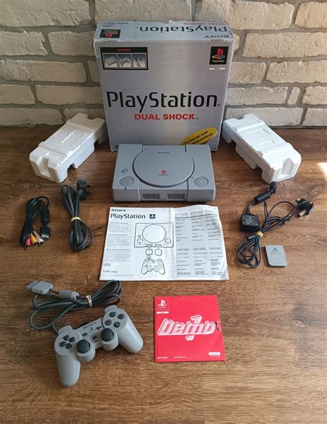 Psx Ps Psone Konsola Scph B Pude Ko Box Oficjalne