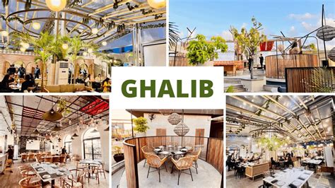 Ghalib Restaurant Roof Top Restaurant Best Dine In Restaurant