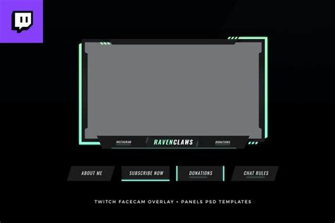 30 Best Twitch Stream Overlay Templates In 2023 Free And Premium