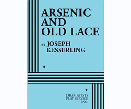 Arsenic and Old Lace (Play script) – National Braille Press