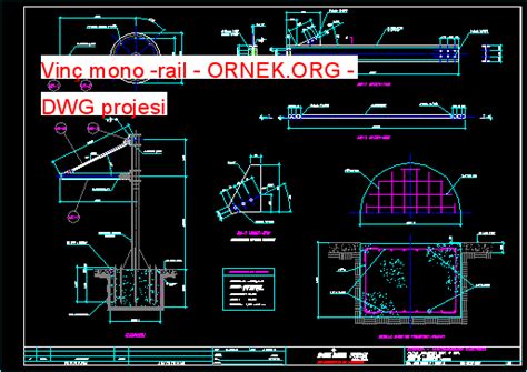 Railing Dwg Projesi Autocad Projeler Hot Sex Picture