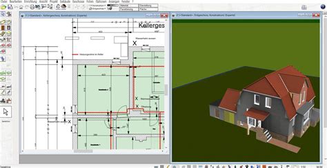 Haus Selber Planen Mit Dem HausDesigner3D CAD Programm