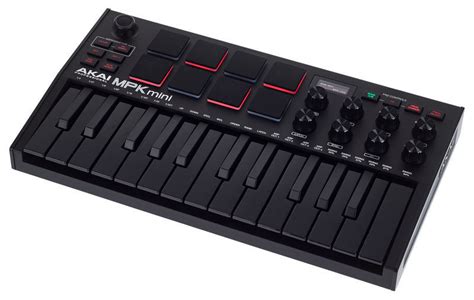 AKAI Professional MPK Mini MK3 Black – Thomann United States