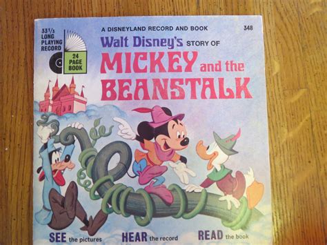 BIBLIO | Mickey and the Beanstalk by Walt Disney | | 1970 | Western ...