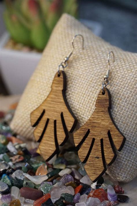 Wooden Earrings Wood Earrings Wooden Earrings Wood Pendant Etsy In