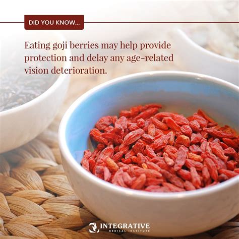 Did You Know That Goji Berries May Help Provide Eye Protection 🤔