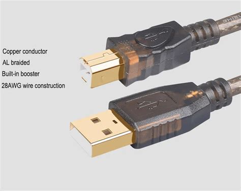 Câble USB actif pour imprimante longue Test et Avis